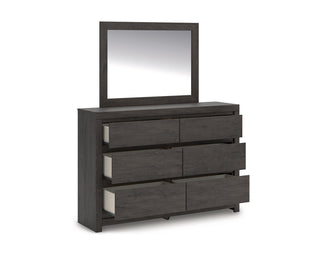 Fraluna Dresser and Mirror