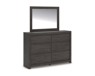 Fraluna Dresser and Mirror