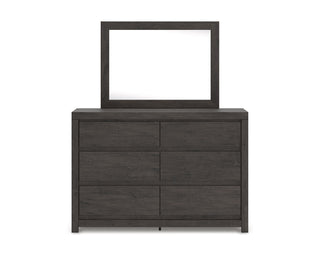 Fraluna Dresser and Mirror