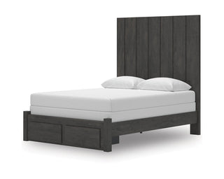Fraluna Queen Panel Storage Bed