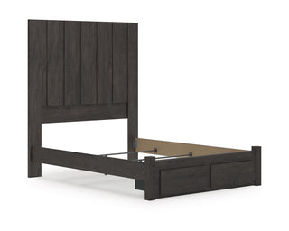 Fraluna Queen Panel Storage Bed