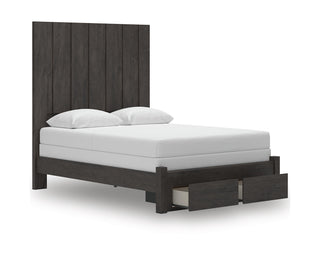 Fraluna Queen Panel Storage Bed