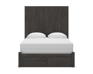Fraluna Queen Panel Storage Bed