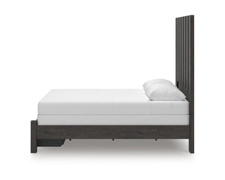 Fraluna Queen Panel Storage Bed