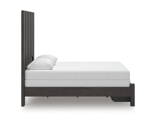 Fraluna Queen Panel Storage Bed