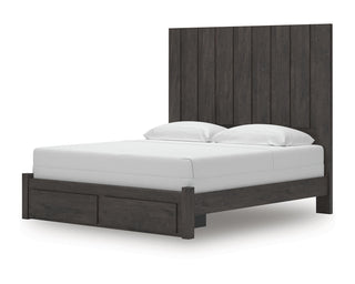 Fraluna King Panel Storage Bed