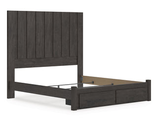 Fraluna King Panel Storage Bed