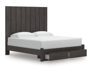 Fraluna King Panel Storage Bed