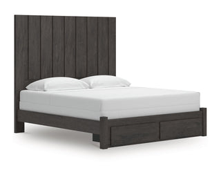 Fraluna King Panel Storage Bed