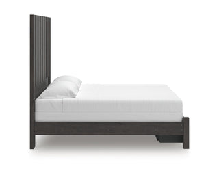 Fraluna King Panel Storage Bed