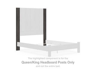 Fraluna Queen/King Headboard Posts