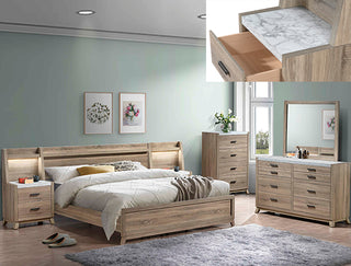 SETB3400 TILSTON KING BEDROOM GROUP