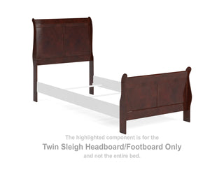 Alisdair Twin Sleigh Headboard/Footboard