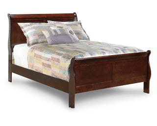 Alisdair Full Sleigh Bed