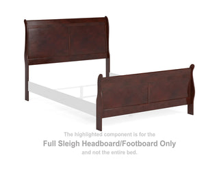 Alisdair Full Sleigh Headboard/Footboard