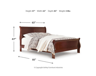 Alisdair Queen Sleigh Bed