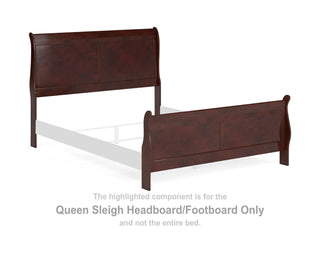 Alisdair Queen Sleigh Headboard/Footboard