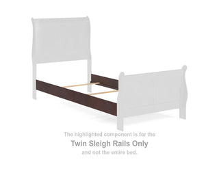 Alisdair Twin Sleigh Rails