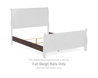 Alisdair Full Sleigh Rails
