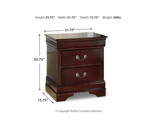 Alisdair Nightstand