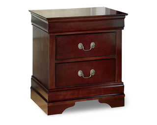Alisdair Full Sleigh Bed and Nightstand