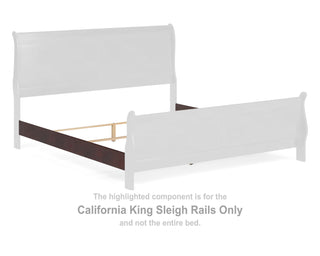 Alisdair California King Sleigh Rails