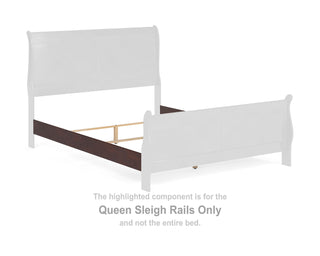 Alisdair Queen Sleigh Rails