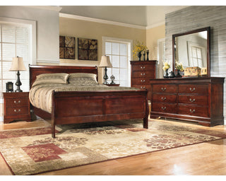 Alisdair King Sleigh Bed