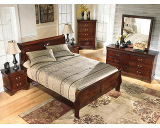 Alisdair California King Sleigh Bed