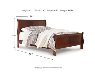 Alisdair King Sleigh Bed