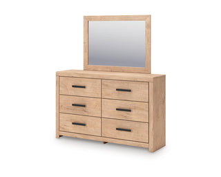 Sanginlane Dresser and Mirror