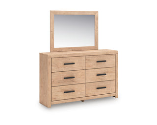 Sanginlane Dresser and Mirror