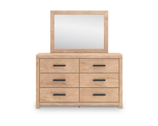 Sanginlane Dresser and Mirror