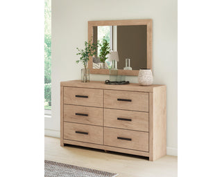 Sanginlane Dresser and Mirror