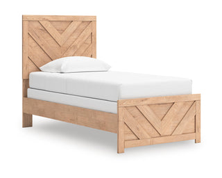 Sanginlane Twin Panel Bed