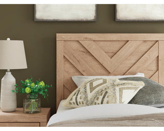 Sanginlane Twin Panel Bed