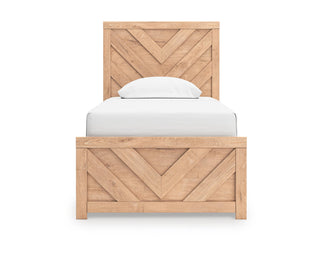Sanginlane Twin Panel Bed