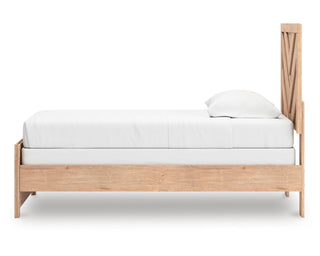 Sanginlane Twin Panel Bed