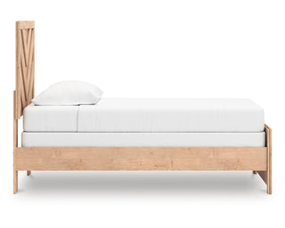 Sanginlane Twin Panel Bed