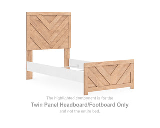 Sanginlane Twin Panel Headboard/Footboard