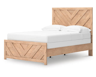 Sanginlane Full Panel Bed
