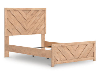 Sanginlane Full Panel Bed