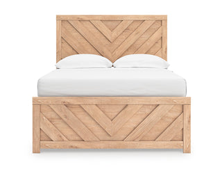 Sanginlane Full Panel Bed