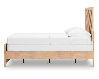 Sanginlane Full Panel Bed