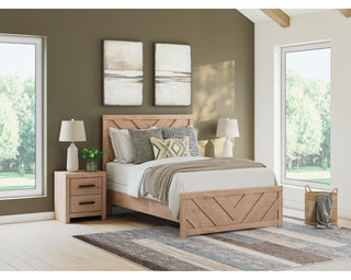Sanginlane Full Panel Bed