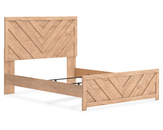 Sanginlane Queen Panel Bed