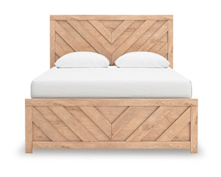 Sanginlane Queen Panel Bed
