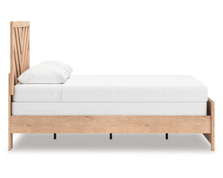 Sanginlane Queen Panel Bed