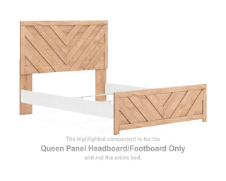 Sanginlane Queen Panel Headboard/Footboard