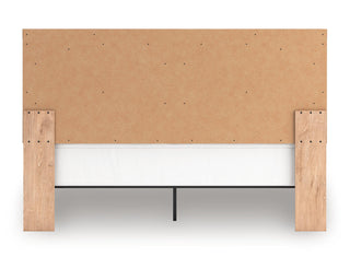 Sanginlane King Panel Bed